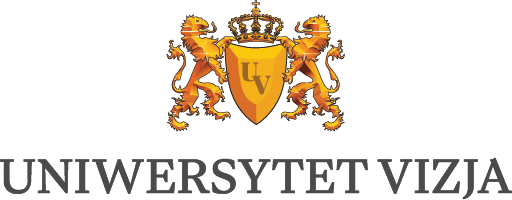 Logo Uniwersytetu VIZJA